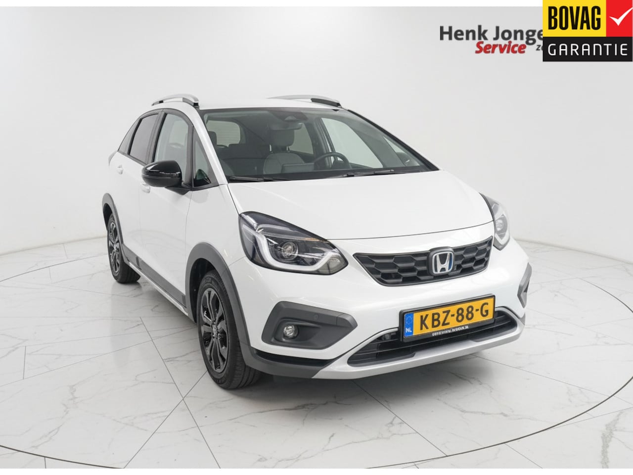 Honda Jazz - 1.5 e:HEV Advance Crosstar automaat uit 2025 Rijklaar + fabrieksgarantie Henk Jongen Auto' - AutoWereld.nl
