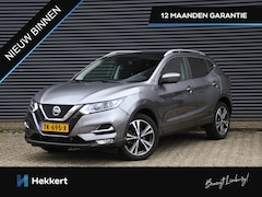 Nissan Qashqai - N-Connecta 1.2 116pk Automaat PANO-DAK | CRUISE | CAMERA | 18''LM | DAB | NAVI | LANE ASSI