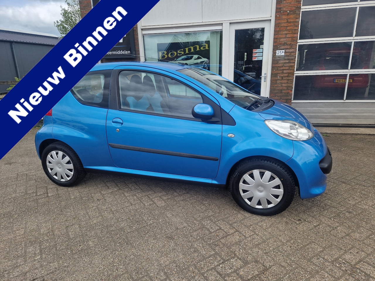 Peugeot 107 - 1.0-12V "XS" Airco - Isofix - Toerenteller - Elec ramen - Apk 28-06-2027 !! - AutoWereld.nl