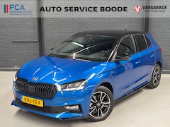 Skoda Fabia - 1.0 TSI (116pk) Monte Carlo automaat - stoelverwarming - virtual cockpit