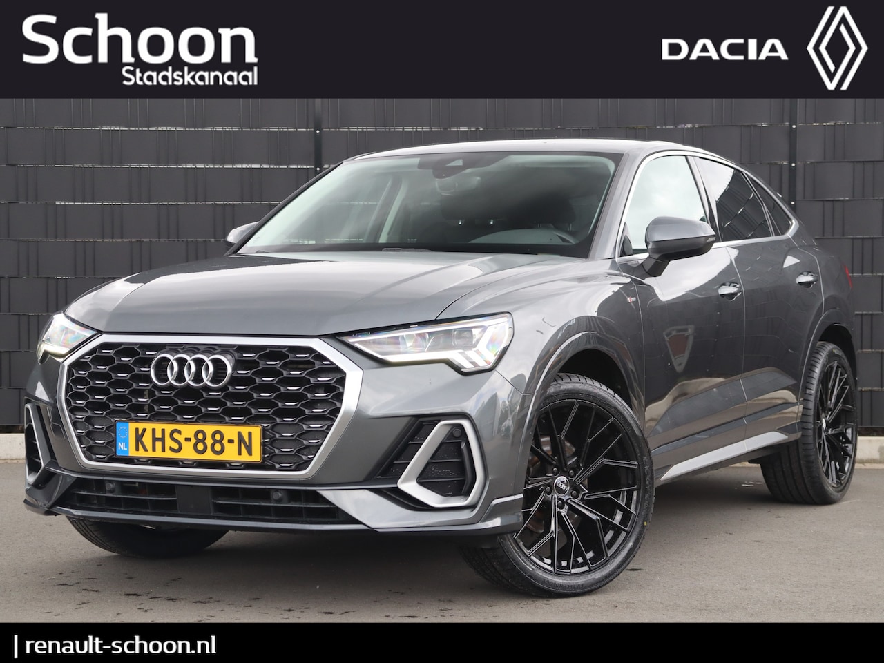 Audi Q3 Sportback - 35 TFSI S Edition | Adap. Cruise | Stoelverwarming | Carplay | Elek. Trekhaak - AutoWereld.nl