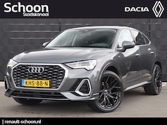Audi Q3 Sportback - 35 TFSI S Edition | Adap. Cruise | Stoelverwarming | Carplay | Elek. Trekhaak