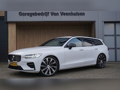 Volvo V60 - 2.0 T5 250pk R-Design Black Optik H&K Leder 20inch LM Navi LED Virtual Cockpit Stoel & Stu