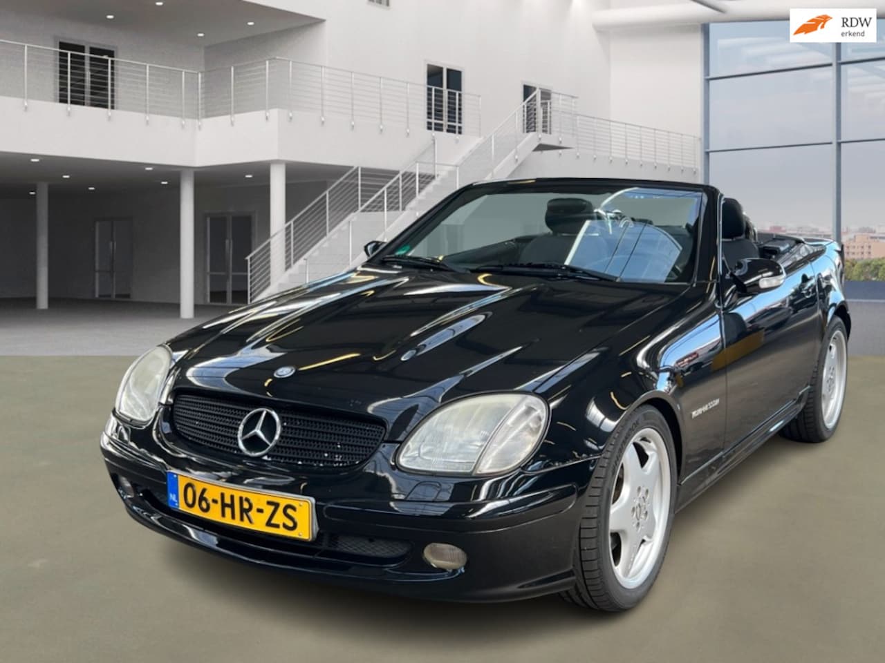 Mercedes-Benz SLK-klasse - 230 K.|AUTOMAAT|LEDER|STOELVERW|AIRCO|CRUISE| - AutoWereld.nl
