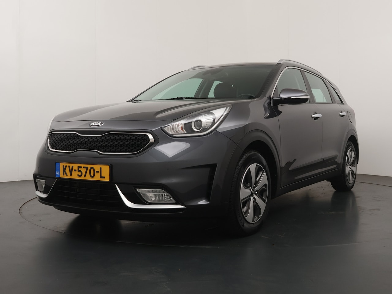 Kia Niro - 1.6 GDi Hybrid First Edition - Trekhaak - Navigatie - Cruise Control - Camera - Climate Co - AutoWereld.nl