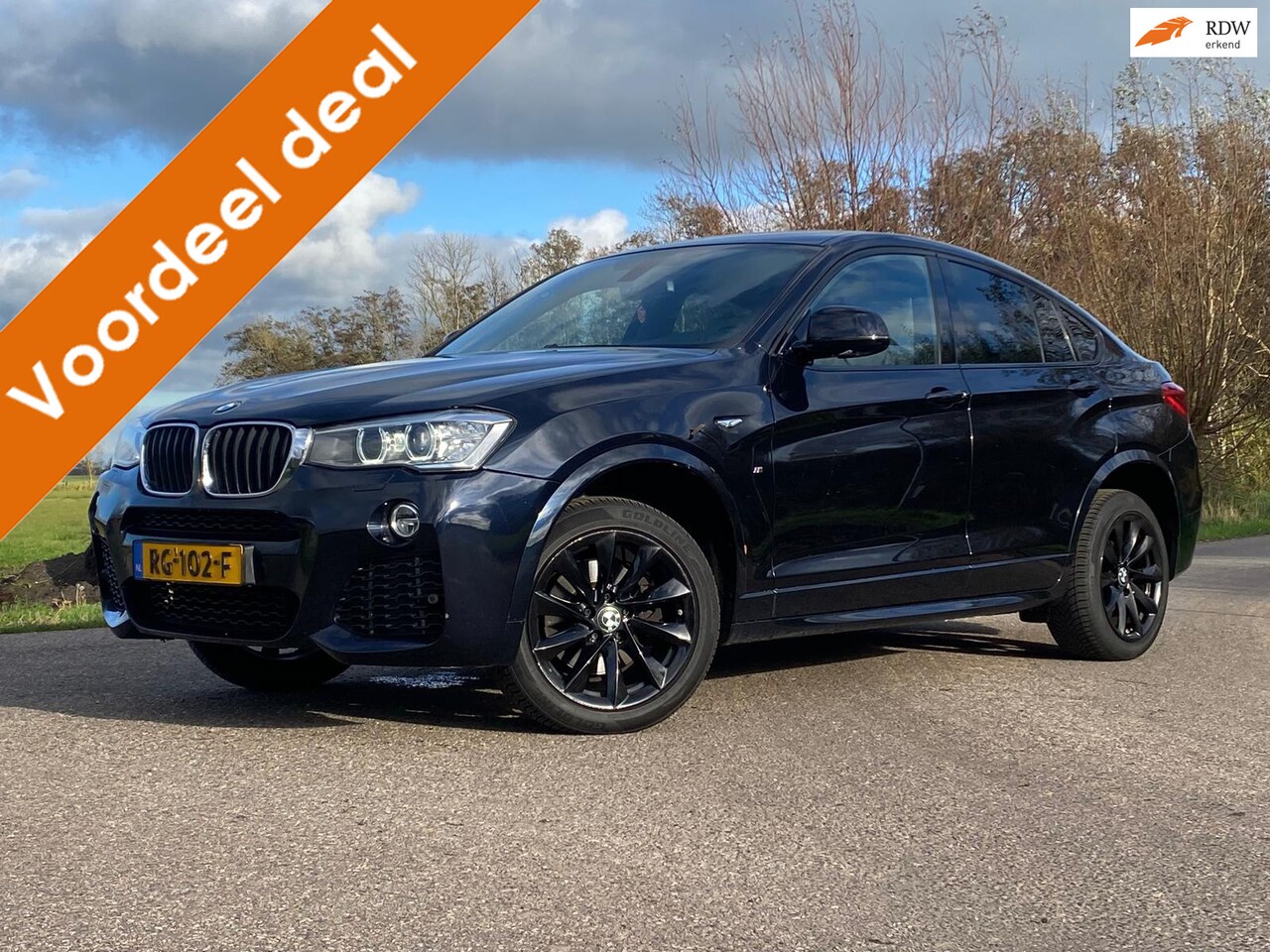 BMW X4 - XDrive20d Centennial High Executive Automaat NAP Navigatie Trekhaak Leder Goed Onderhouden - AutoWereld.nl