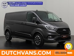 Ford Transit Custom - 2.0TDCI 185PK Lang Sport | 2800Kg Trekhaak | Leder | Multimedia | Led | Airco | Cruise | T