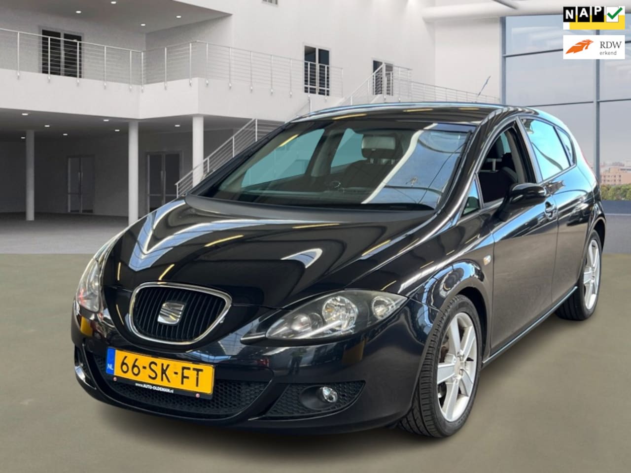 SEAT Leon - 2.0 FSI Stylance 2.0 FSI Stylance - AutoWereld.nl