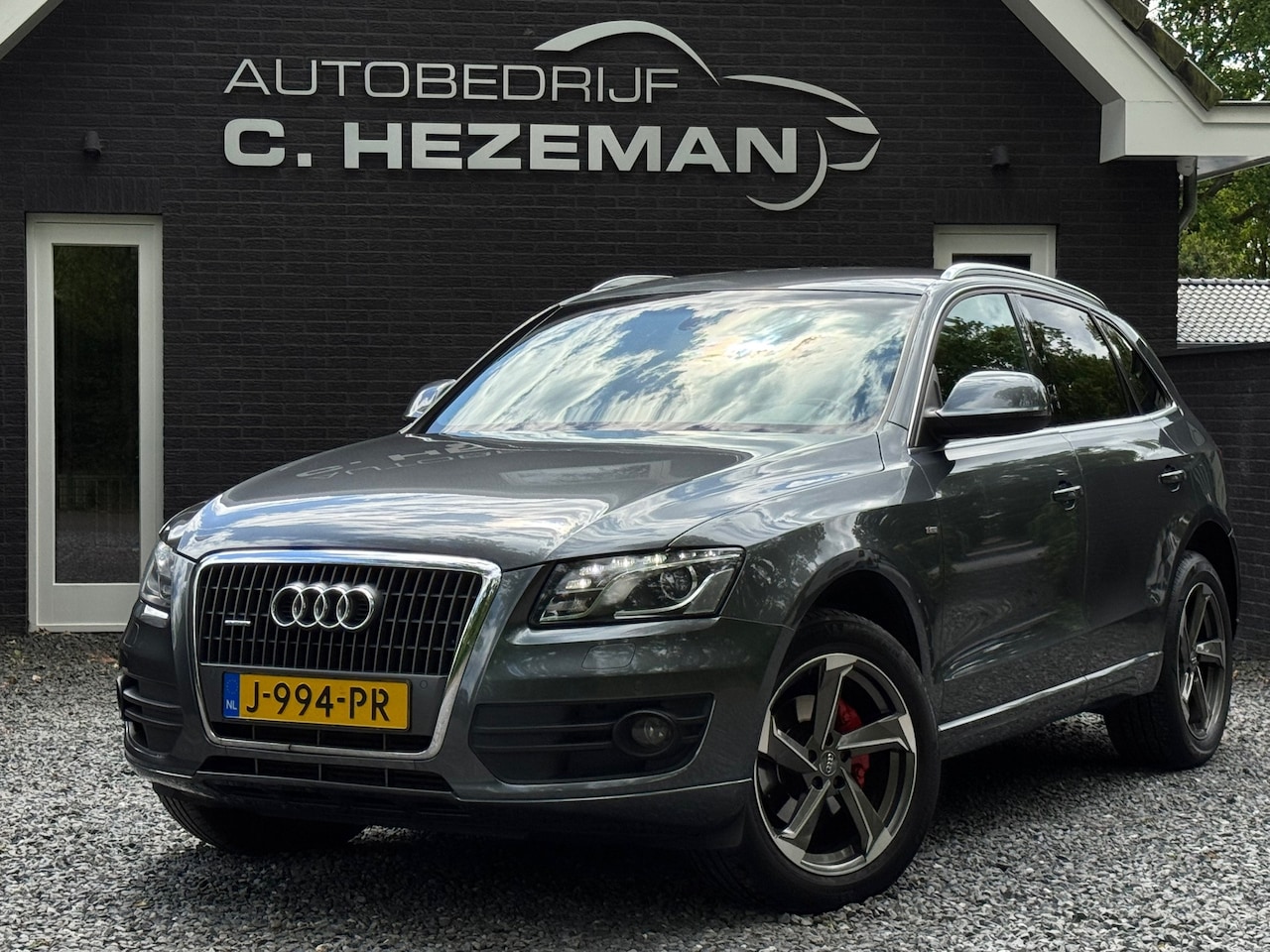 Audi Q5 - 2.0 TFSI quattro Pro Line S S Line Bang Olufsen Alcantara Xenon Bomvol - AutoWereld.nl