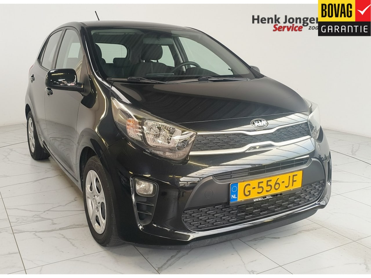Kia Picanto - 1.0 CVVT ComfortLine uit 2019 Rijklaar + 12 maanden Bovag-garantie Henk Jongen Auto's in - AutoWereld.nl