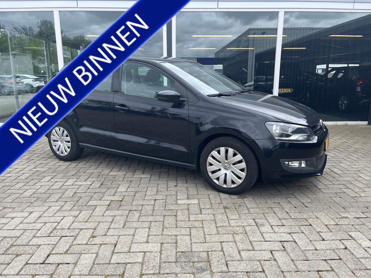 Volkswagen Polo - 1.6 TDI BlueMotion Comfortline Carplay / Cruise / Airco - AutoWereld.nl