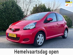 Toyota Aygo - 1.0-12V Comfort 5DR*Airco*NAP*Dealer onderhouden*Elektrische ramen(