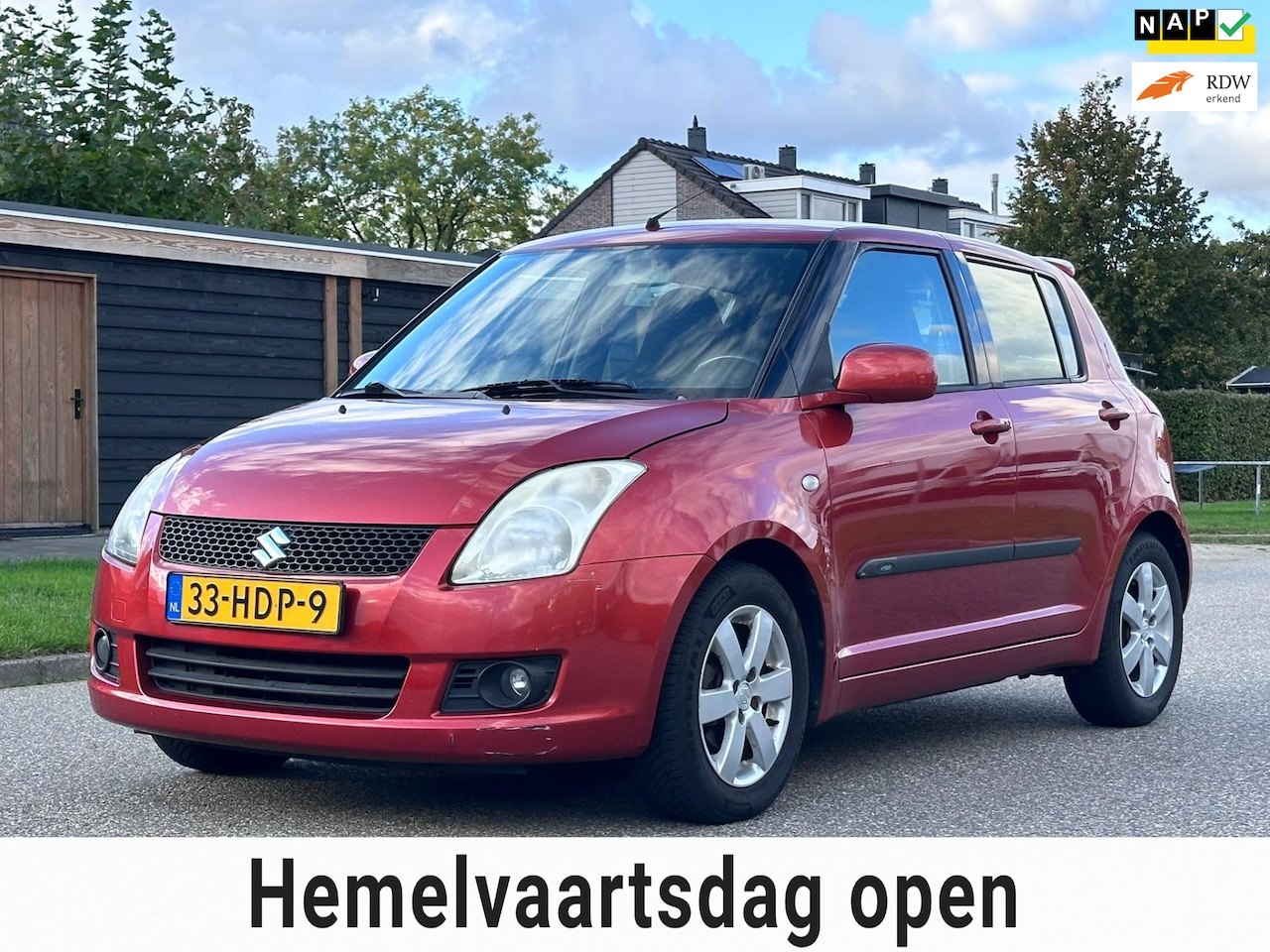 Suzuki Swift - 1.3 Bandit 5DR*Clima*07-11-2026 APK*NAP*LM velgen*Elektrische ramen* - AutoWereld.nl