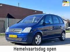 Opel Meriva - 1.6-16V Maxx Cool Clima*22-11-2026 APK*NAP*Parkeersensoren*LM velgen
