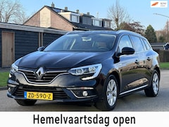 Renault Mégane Estate - 1.3 TCe Limited Automaat*Achteruit camera*Navigatie*Cruise*Clima*LM velgen*Trekhaak*Parkee