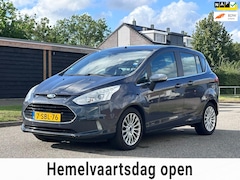 Ford B-Max - 1.0 EcoBoost Titanium Navigatie*Cruise*NAP*Clima*LM velgen*Parkeersensoren*Dealer onderhou