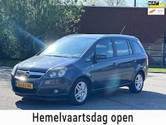 Opel Zafira - 2.2 Temptation 7 Persoons*Cruise*Airco*Trekhaak*26-03-2027 APK*LM velgen