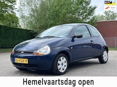 Ford Ka - 1.3 Cool & Sound Ijskoude Airco*Elektrische ramen*NAP*2e eigenaar*Nette auto