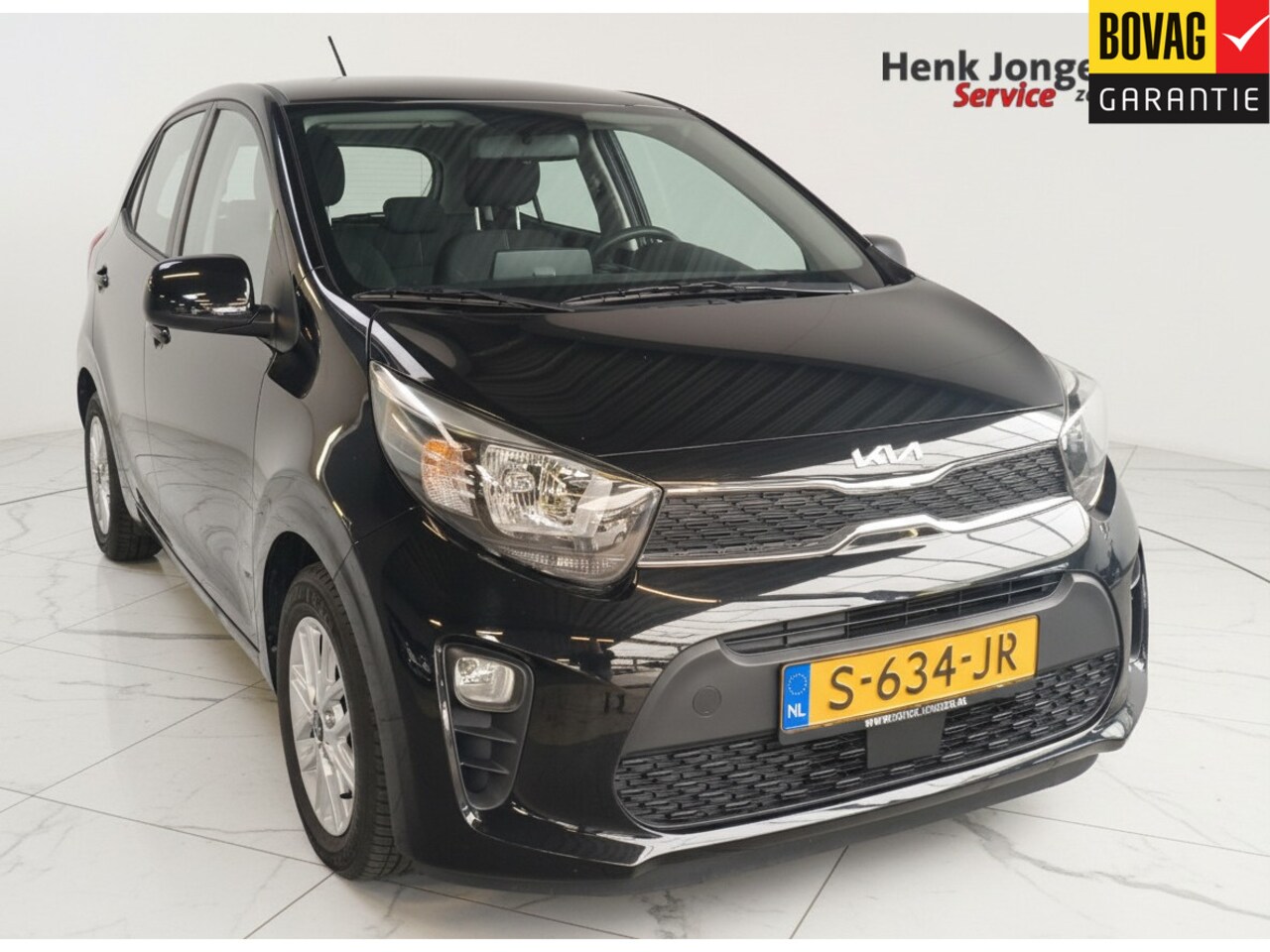 Kia Picanto - 1.0 DPi DynamicLine uit 2023 Rijklaar + Fabrieksgarantie tot 02-2030 Henk Jongen Auto's in - AutoWereld.nl