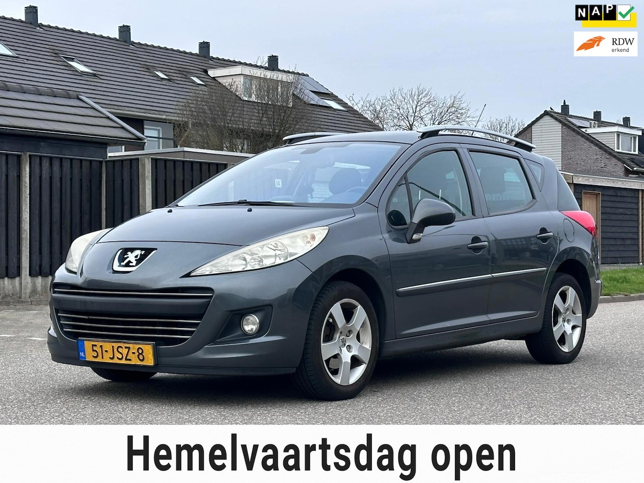 Peugeot 207 SW - 1.6 VTi Première Pano*Cruise*Clima*12-02-2027 APK*NAP*LM velgen* - AutoWereld.nl