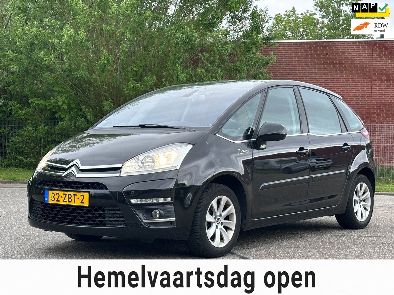 Citroën C4 Picasso - 1.6 THP Collection Automaat*Navigatie*Trekhaak*Cruise*Clima*NAP*Dealer onderhouden*LM velg - AutoWereld.nl