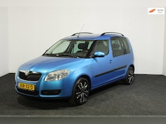 Skoda Roomster - 1.4-16V Tour | MPV | Blauw | Handgeschakeld | Airco | Dakrails |Trekhaak|Stoelverwarming|N
