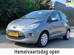 Ford Ka - 1.2 Titanium Airco*10-04-2027 APK*Distributieriem vervangen*NAP*Elektrische ramen