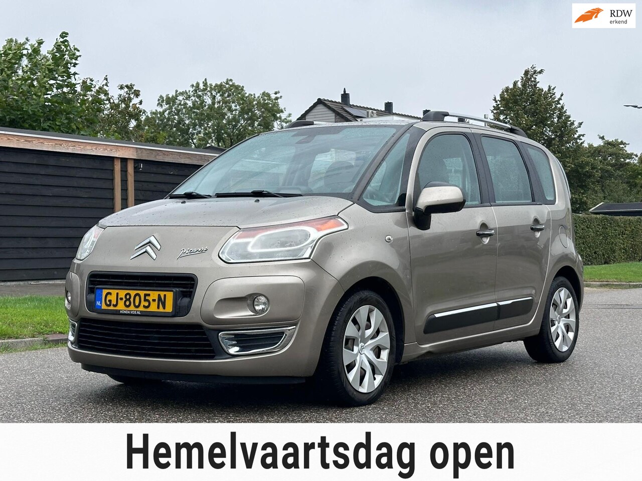 Citroën C3 Picasso - 1.4 VTi Exclusive Cruise*Trekhaak*Clima*Dealer onderhouden*Parkeersensoren*Nieuwe APK* - AutoWereld.nl