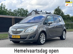 Opel Meriva - 1.4 Turbo Anniversary Edition Navigatie*Cruise*NAP*Clima*LM velgen*Trekhaak*Parkeersensore