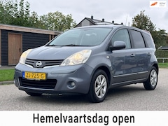 Nissan Note - 1.4 Acenta Cruise*Clima*08-06-2027 APK*Trekhaak*LM velgen*1e Eigenaar*Parkeersensoren*APK