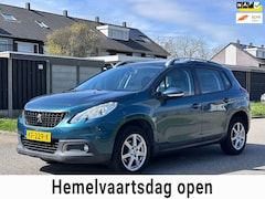 Peugeot 2008 - 1.2 PureTech Blue Lion Automaat*Pano*Navigatie*NAP*Cruise*Airco*LM velgen*Parkeersensoren*