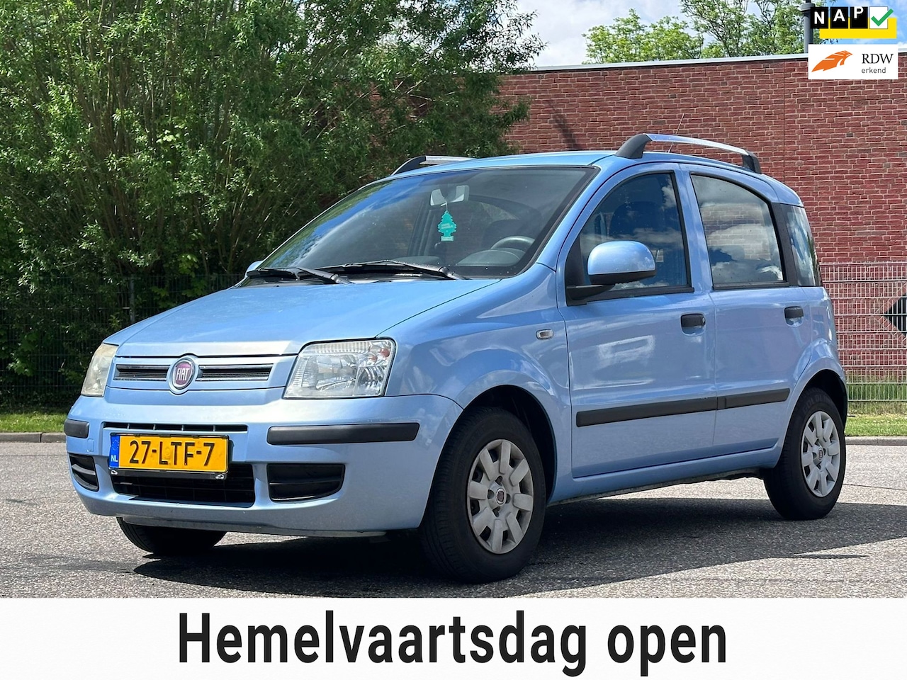 Fiat Panda - 1.2 Edizione Cool Ijskoude Airco*NAP*Distributieriem vervangen*Elektrische ramen* - AutoWereld.nl