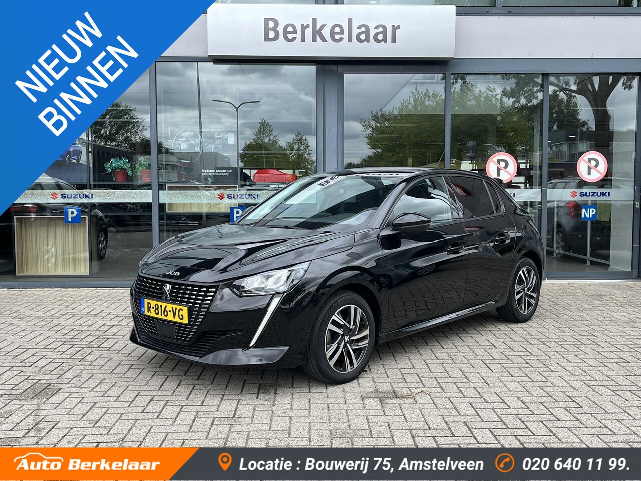 Peugeot 208 - 1.2 PureTech Allure Pack | Keyless | Navigatie | Automaat | - AutoWereld.nl