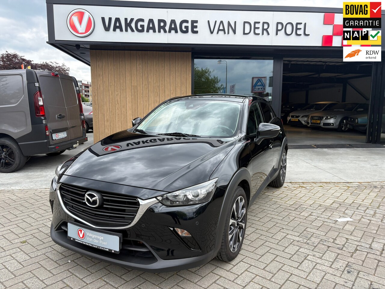 Mazda CX-3 - 2.0 SkyActiv-G 120 Sport Selected 2.0 SkyActiv-G 120 Sport Selected - AutoWereld.nl