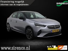 Opel Corsa-e - Elegance 3 fase 50 kWh | 11kw laden | adapive cruise met rijstrook | stoel + stuur verwarm