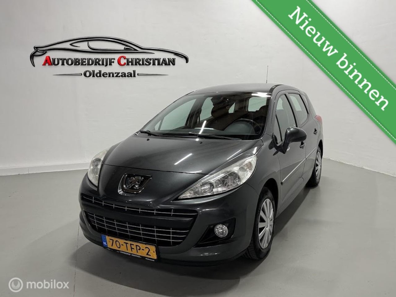 Peugeot 207 SW - 1.4 VTi Blue Lease 1.4 VTi Blue Lease - AutoWereld.nl