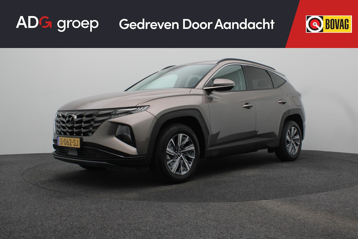 Hyundai Tucson - 1.6 T-GDI HEV Comfort Smart 1.6 T-GDI HEV Comfort Smart - AutoWereld.nl