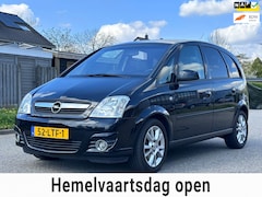 Opel Meriva - 1.6-16V Cosmo Automaat*1e Eigenaar*Clima*NAP*LM velgen*Half leder*Parkeersensoren