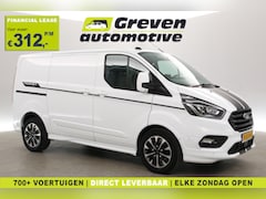 Ford Transit Custom - 2.0 TDCI L1H1 Sport 185PK | Aut. | Airco | Camera | Adap. Cruise | 3 Zits | Carplay | 2xSc