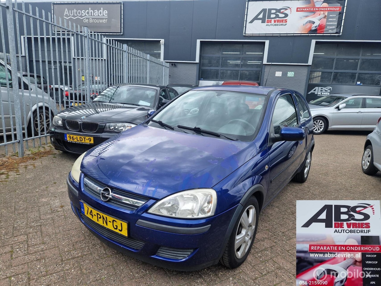 Opel Corsa - 1.2-16V Sport APK DECEMBER 2026 - AutoWereld.nl