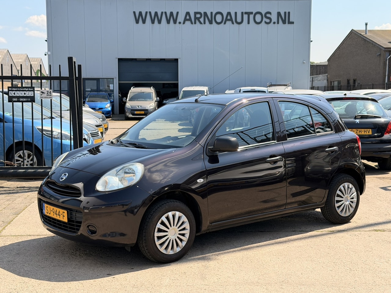 Nissan Micra - 1.2 Acenta 1.2 Acenta 5-DEURS, AIRCO IJSKOUD , APK TOT 14-05-27, ELEK-RAMEN, BLUETOOTH-RADIO-CD-MP3-A - AutoWereld.nl