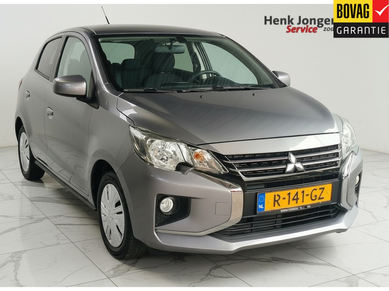 Mitsubishi Space Star - 1.2 Connect+ uit 2022 Rijklaar + 12 maanden Bovag-garantie Henk Jongen Auto's in Helmond, - AutoWereld.nl