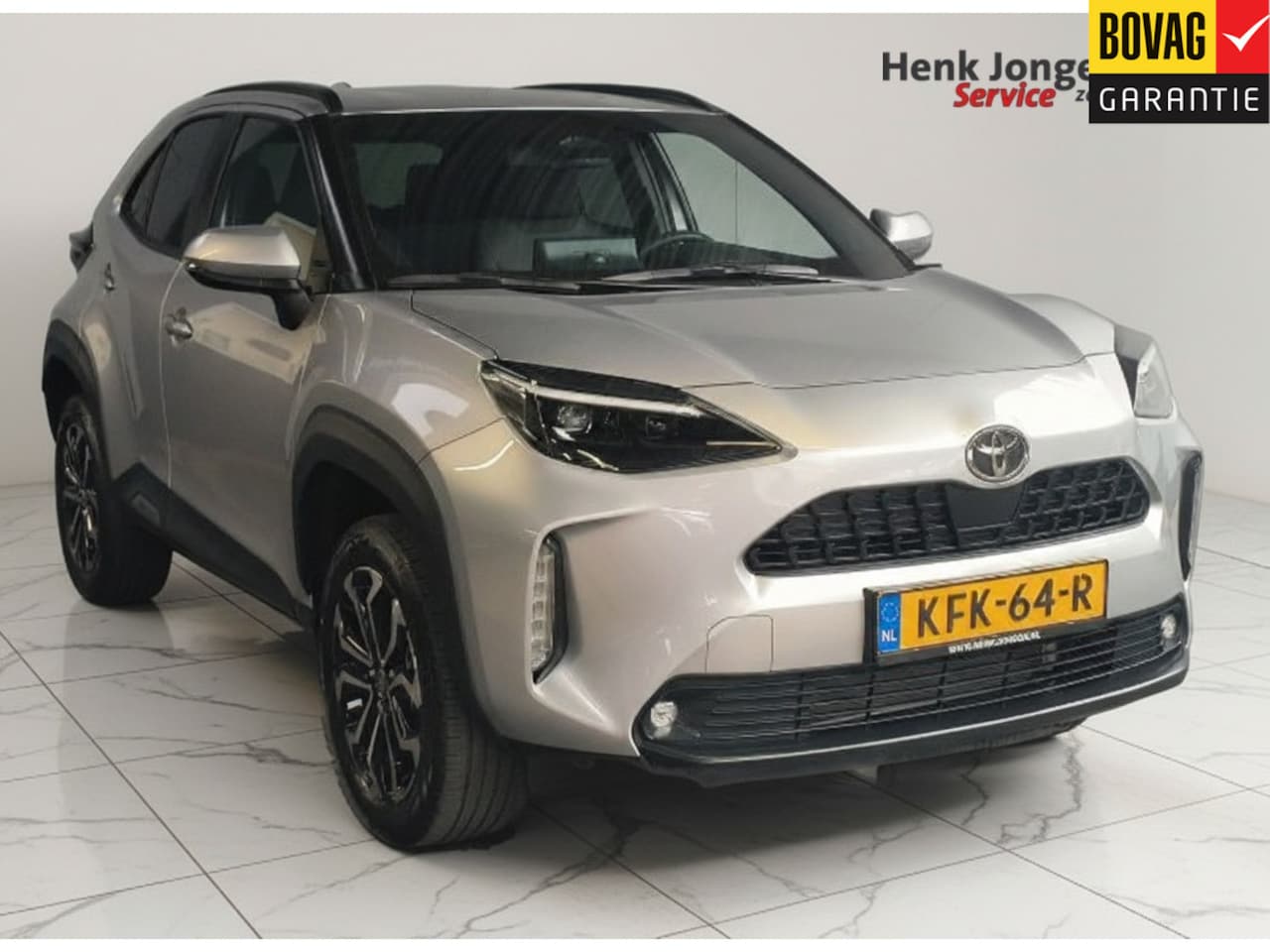 Toyota Yaris Cross - 1.5 Hybrid 115 Comfort Dynamic uit 2025 Rijklaar + Fabrieksgarantie Henk Jongen Auto's in - AutoWereld.nl