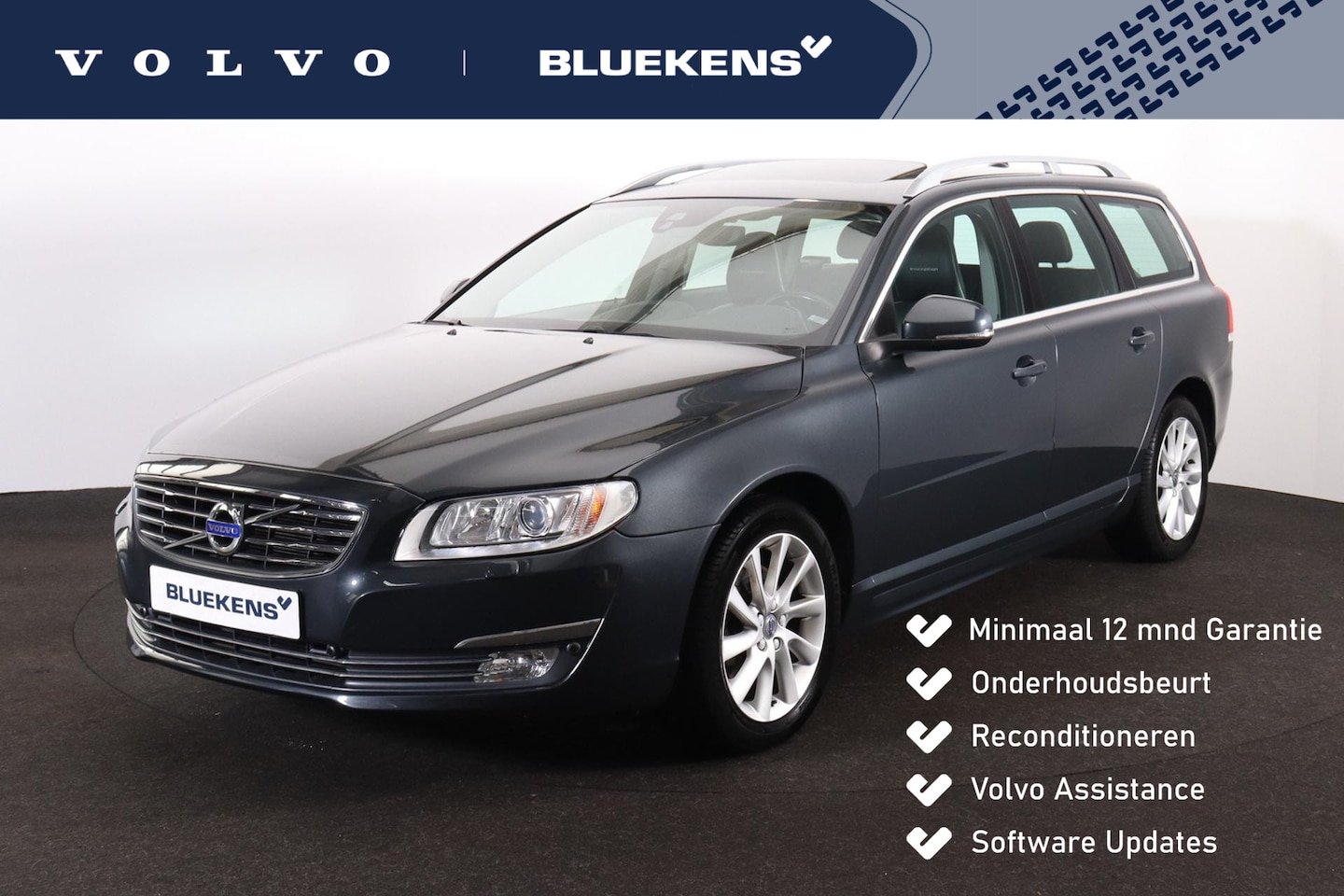 Volvo V70 - T4 Inscription Edition - AUTOMAAT - Schuif/kanteldak - Xenon koplampen - Verwarmde voorsto - AutoWereld.nl