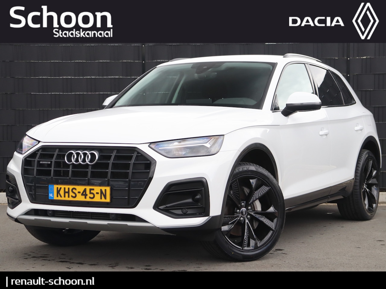 Audi Q5 - 50 TFSI e Advanced edition PHEV | Adap. Cruise | Elek. Trekhaak | Stoelverwarming | Carpla - AutoWereld.nl