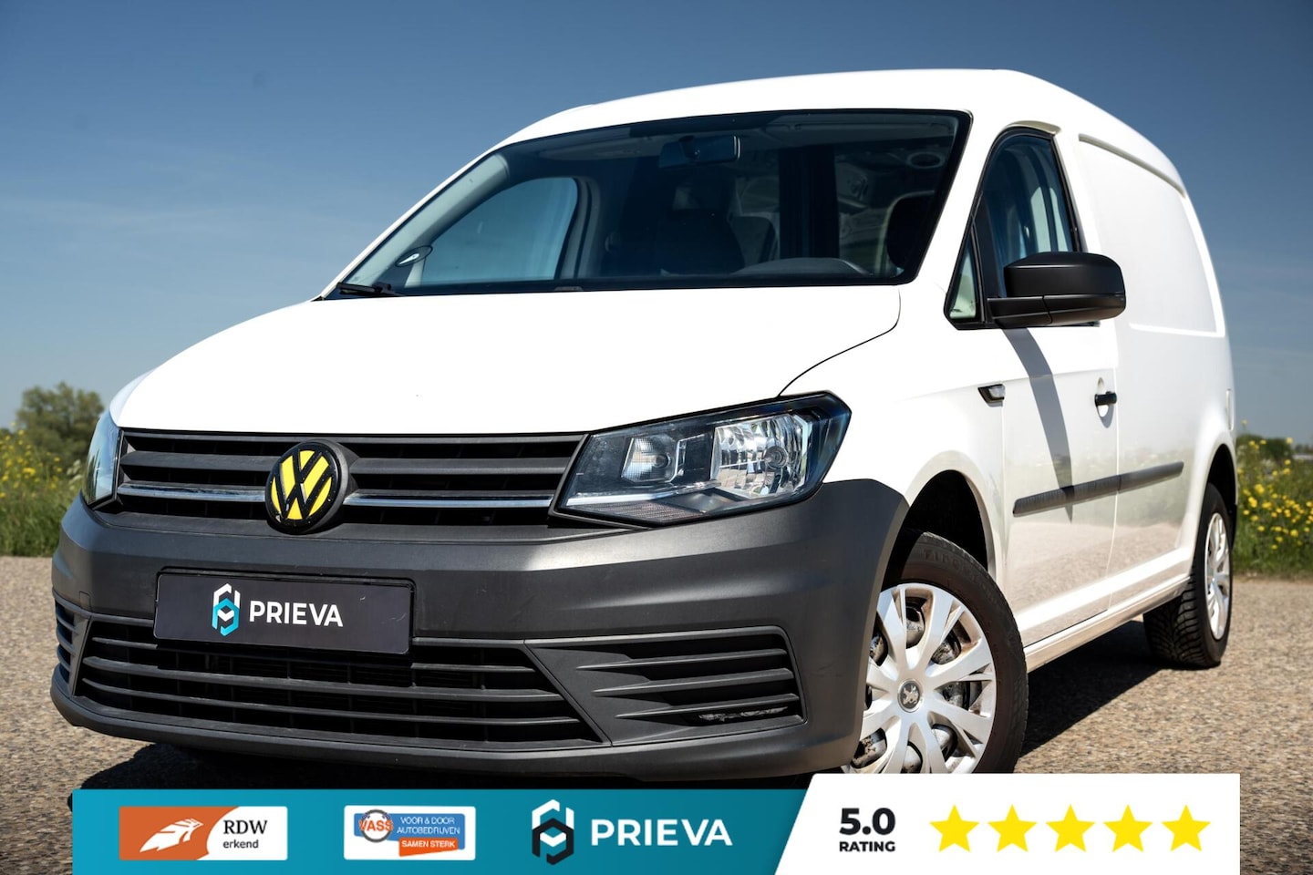 Volkswagen Caddy Maxi - L2 1.0 TSI L2 Ex BTW - AutoWereld.nl