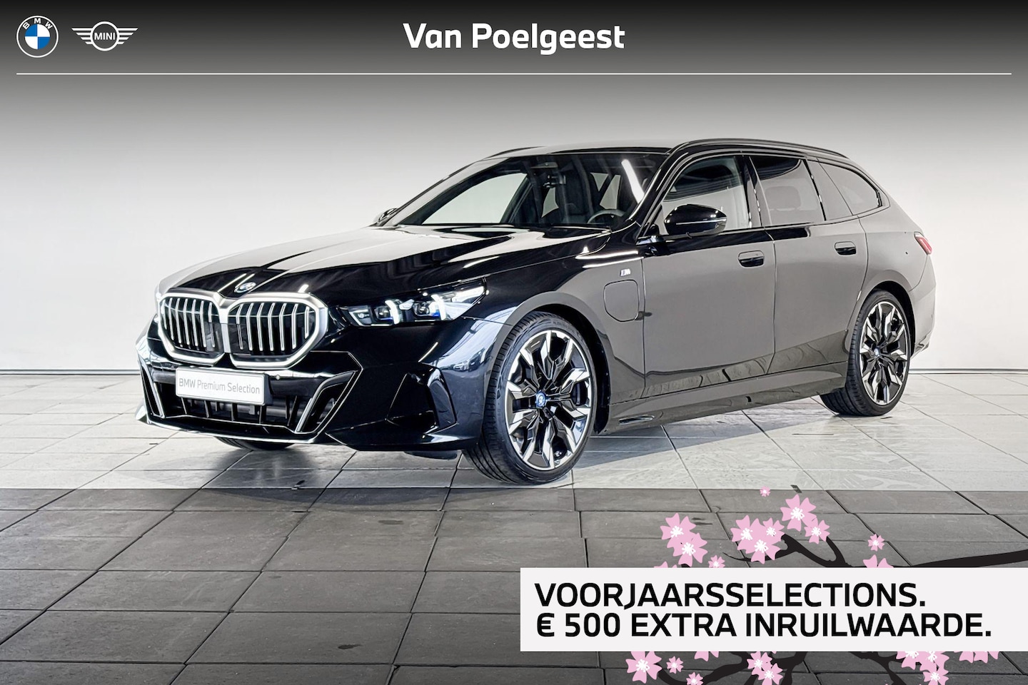 BMW 5-serie Touring - 530e M Sportpakket Aut. | Selections 500 - AutoWereld.nl