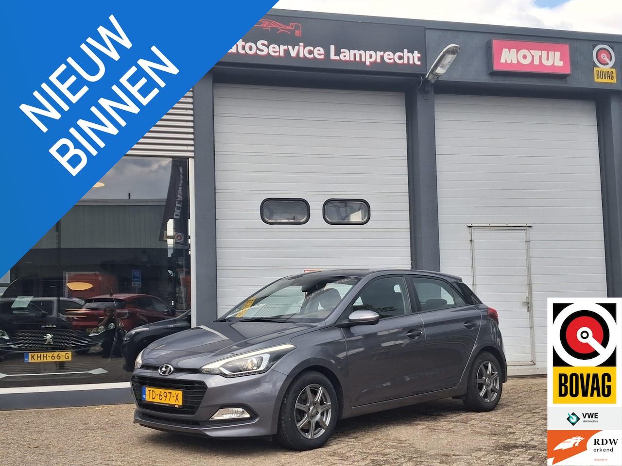 Hyundai i20 - 1.0 T-GDI Comfort 1.0 T-GDI Comfort - AutoWereld.nl
