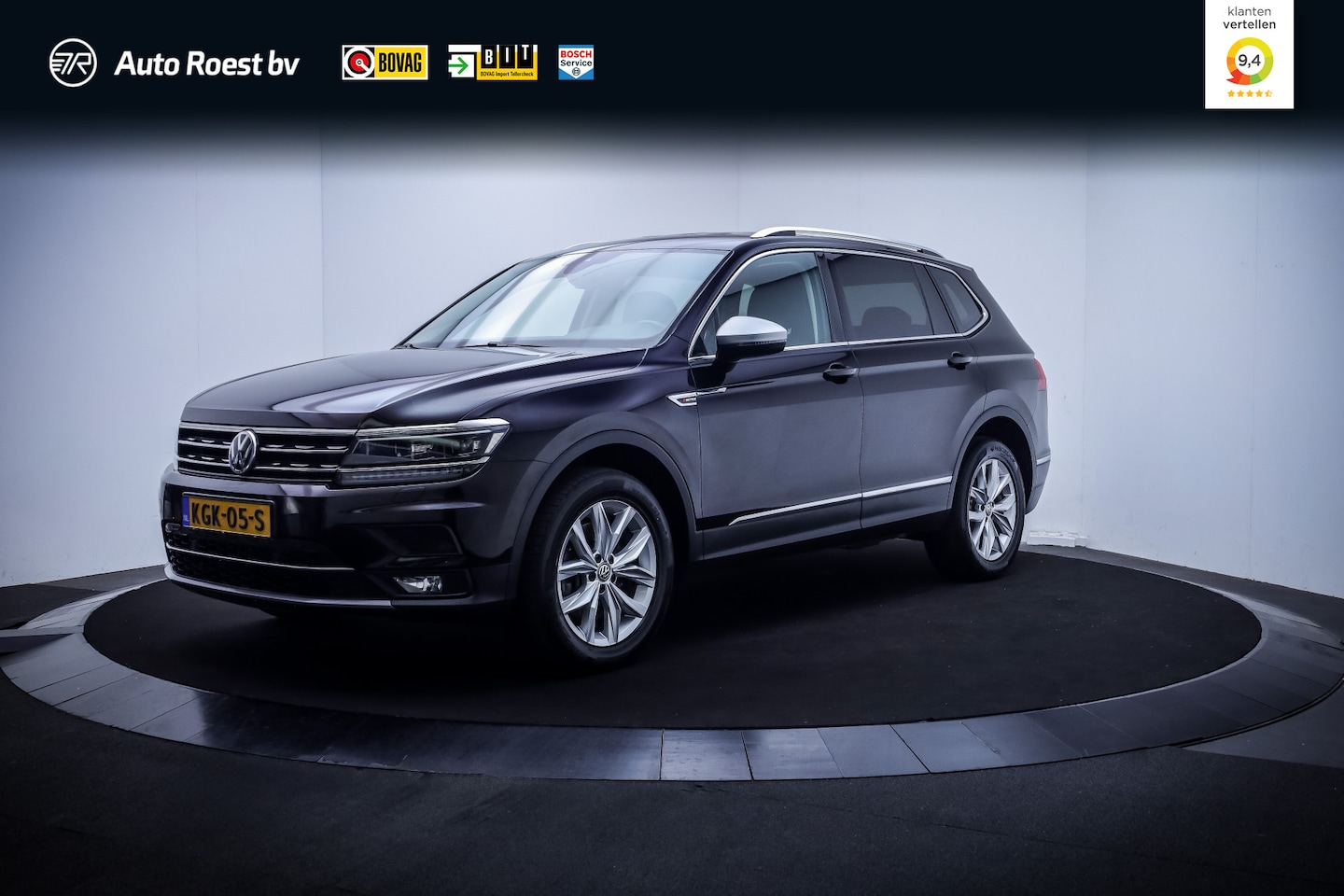 Volkswagen Tiguan Allspace - 2.0 TSI 180Pk DSG 4Motion HIGHLINE FULL LED | VIRTUAL | CARPLAY | ACC | STOELVERW | CLIMA - AutoWereld.nl