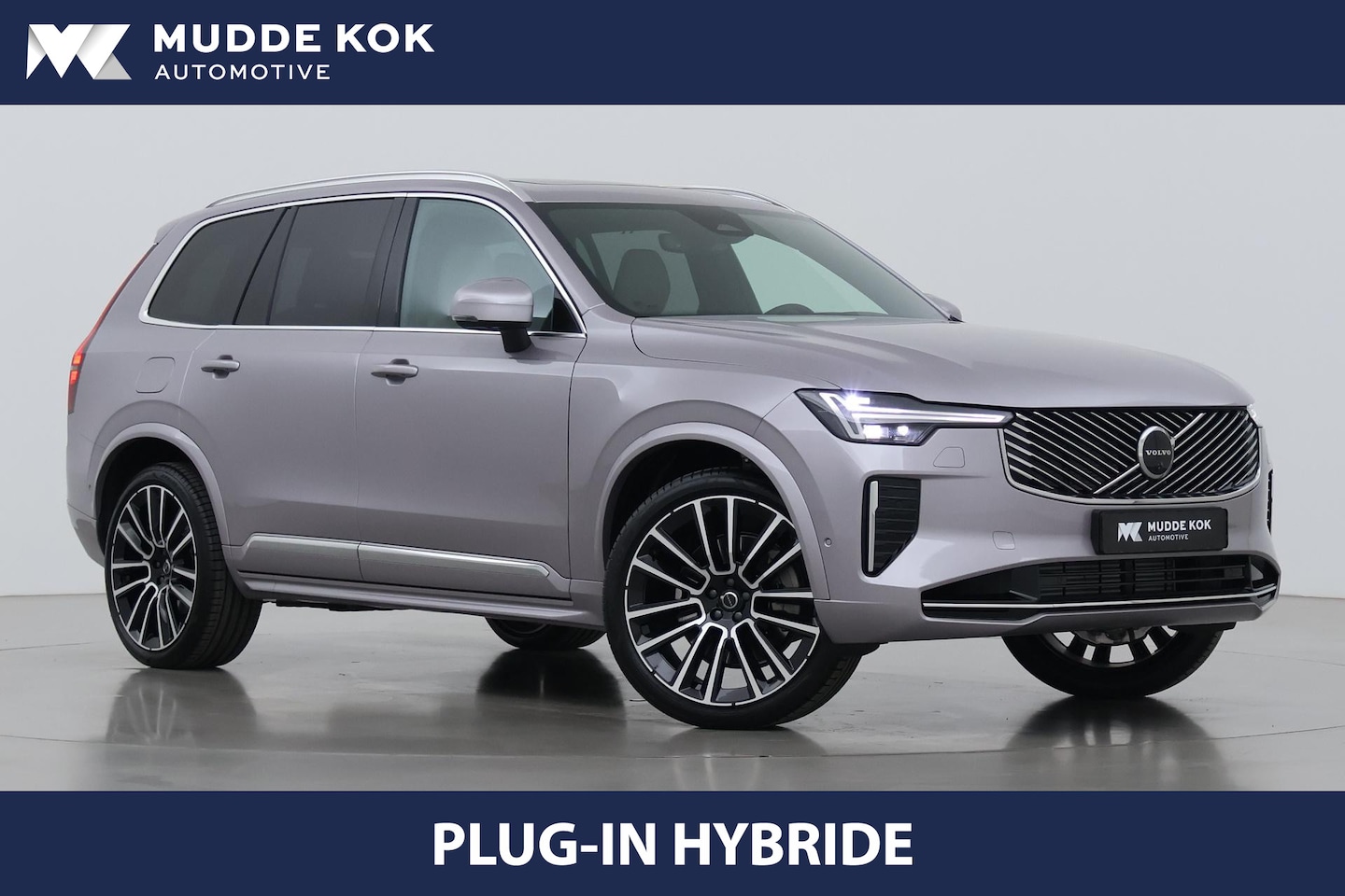 Volvo XC90 - T8 Plug-in hybrid Ultra Bright | Luchtvering | Bowers&Wilkins | Trekhaak | Massage+Ventila - AutoWereld.nl